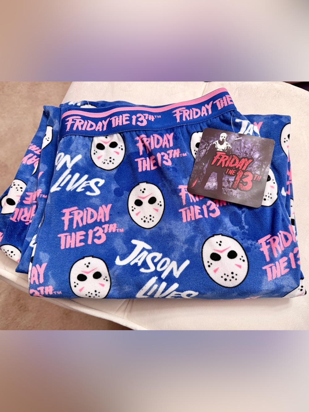 NWT Halloween Friday the 13th Pajama Pants Women’s Size 2X